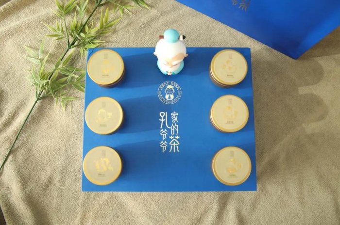 豆神文創(chuàng)上新 | 邂逅「孔爺爺家的茶」
